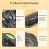 Non stick Silicone Toaster Tray for Baking Bread Patties High Heat Resistance Reusable Kitchen Oven Tray