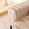 Winter Velvet Sofa Cushion Thickened Non-Slip Living Room Sofa Set Luxury Sofa Armrest Backrest Dust Decorative Pillow Cover