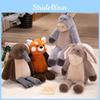 Platypus Donkey Raccoon Plush Toy Cute Animal Cartoon Dolls Kids Gifts Birthday