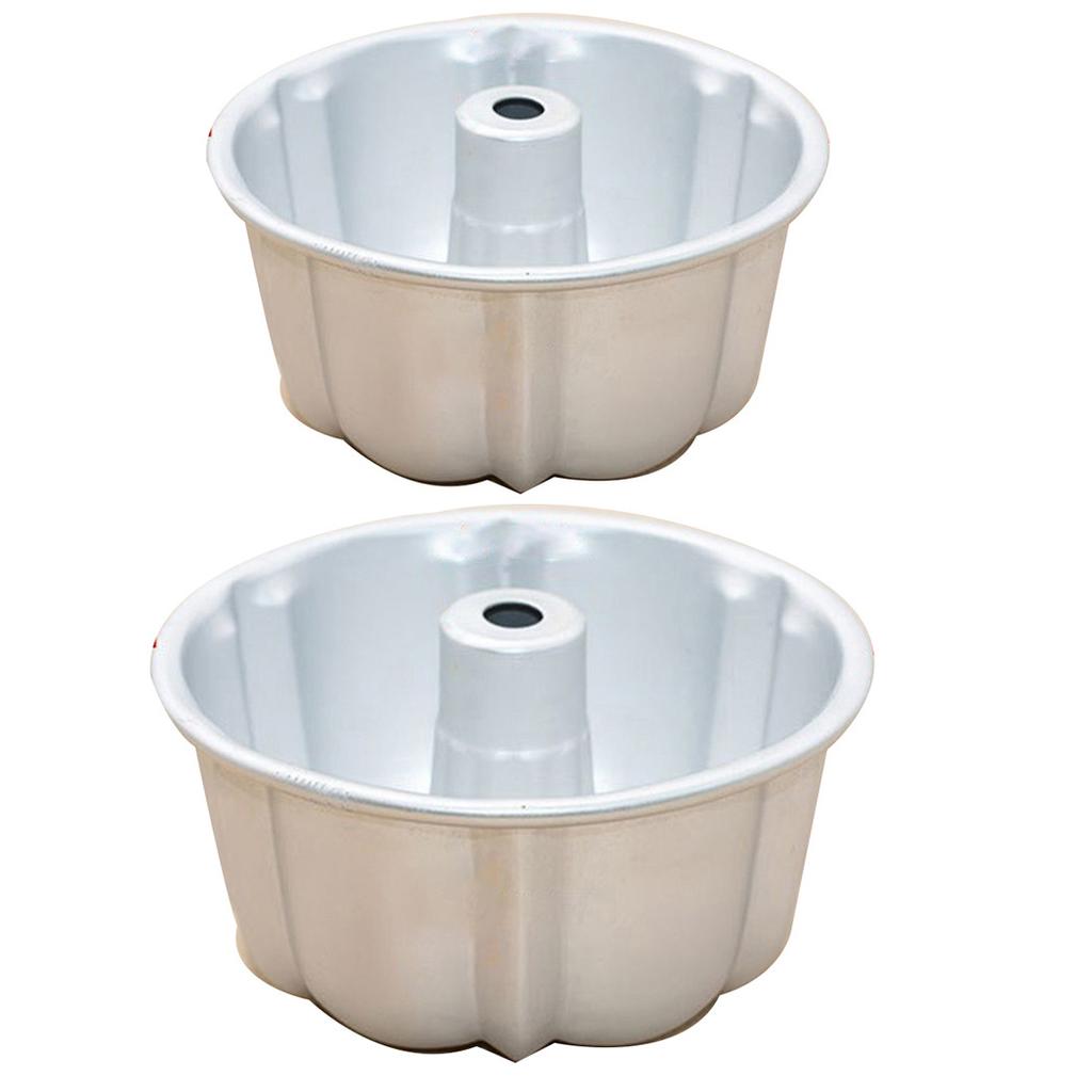 Non Stick Cake Mould Fluted Ring Cake Tin Cake Pan Tray Kugelhopf