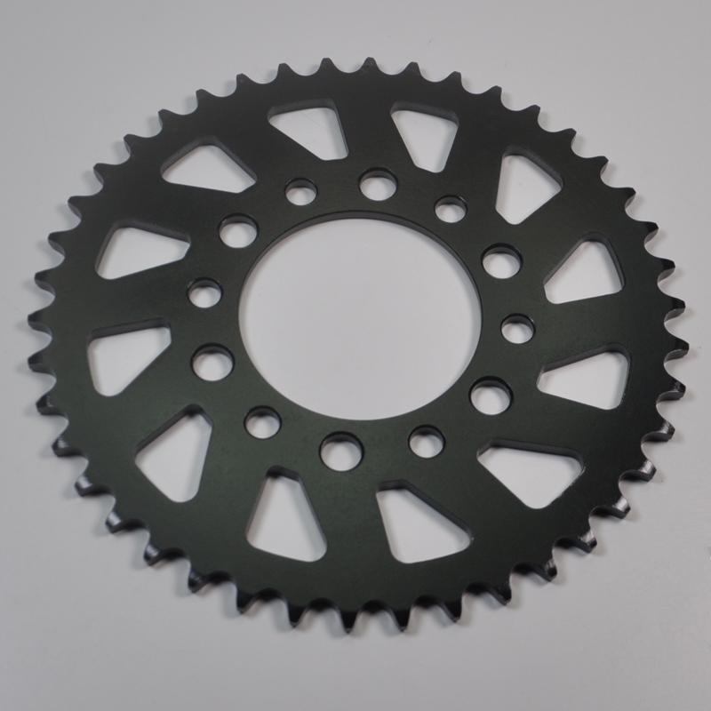 Motorcycle Kawasaki ZX-10R 04-20 ZX-10RR 17-19 ZX-6R ZX-6RR 98-04 ZX1000 13-19 KXT250 84-85 ZX-7RR Rear Sprocket 520 Chain For
