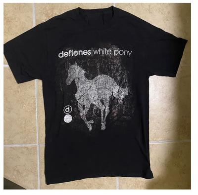 Deftones Band WHITE PONY Rock Unisex Shirt Adult Cotton Tee GS079
