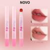 Novo Lip Cream Matte Velvet Mist Lip Mud Plush Tip Nude Lipstick No-Makeup Lip Glaze Lip and Cheek Dual-Use