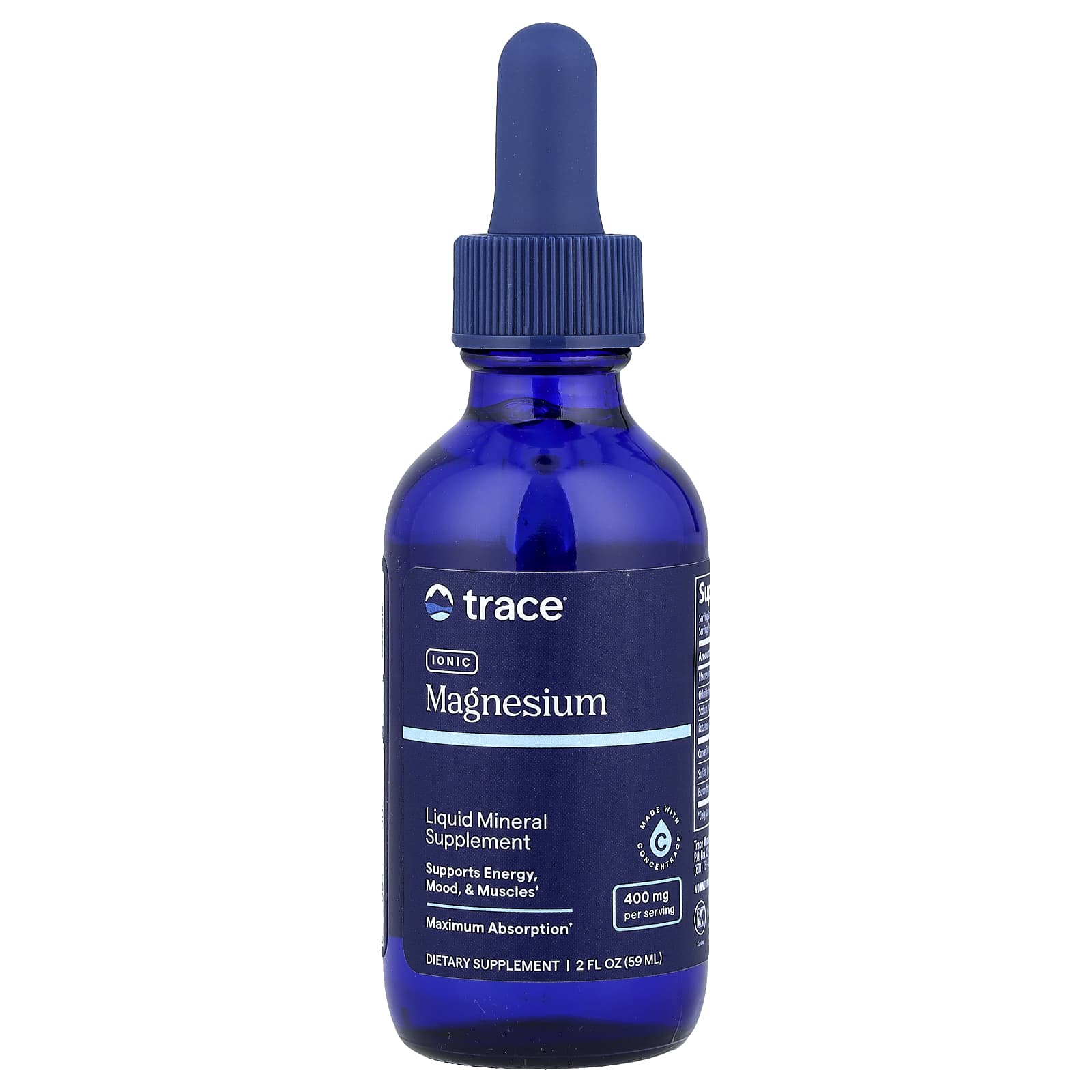 

Ionic Magnesium, 400Mg, 59Ml(2Fl Oz)
