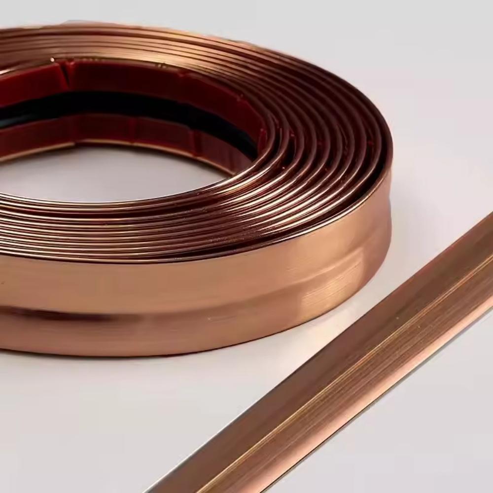 1pc 118.11inX0.79in Background Wall Decoration Tape Wall Corner Protector Molding Styling Trim Sticker Door Window Trim Strip