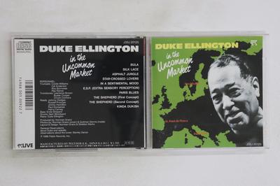 CD DUKE ELLINGTON - In The Uncommon Market J33J20125 Pablo Records 1986 Japan Jazz Used