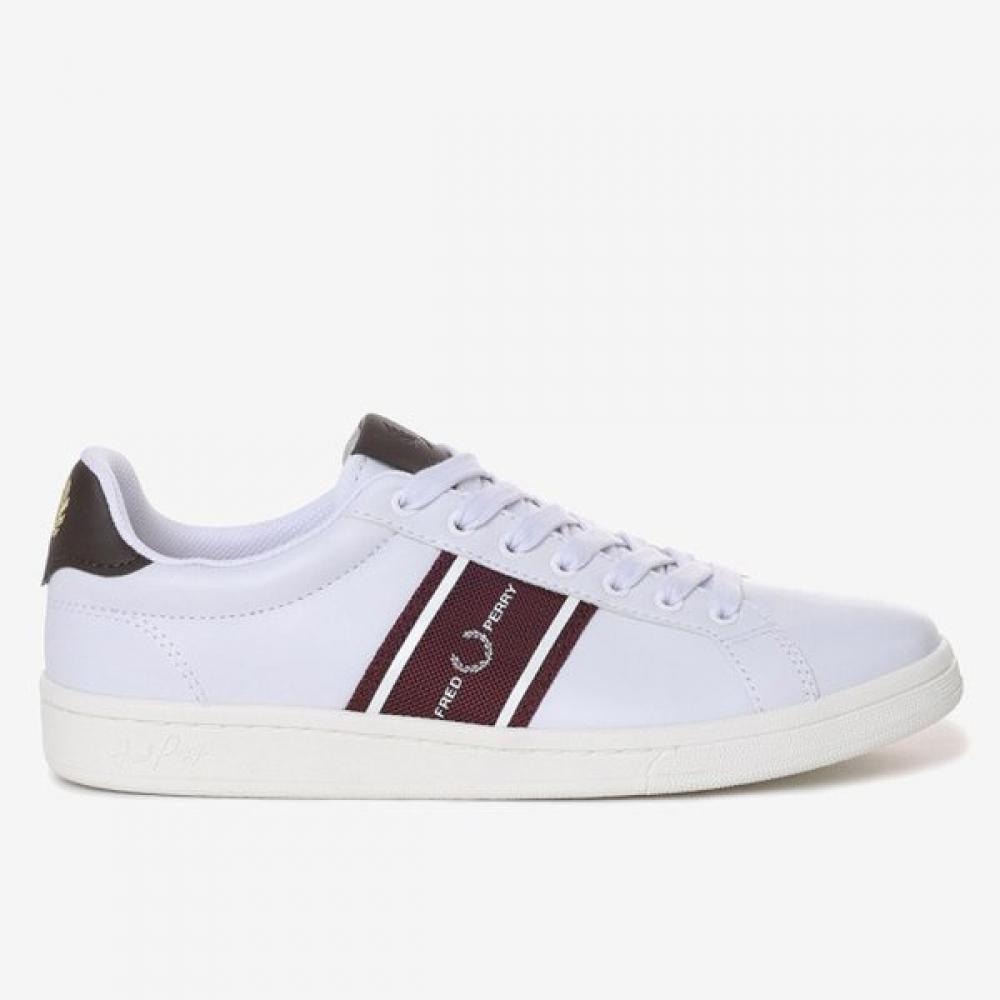 

Fred Perry White Sneakers B721 Leather Unisex 290