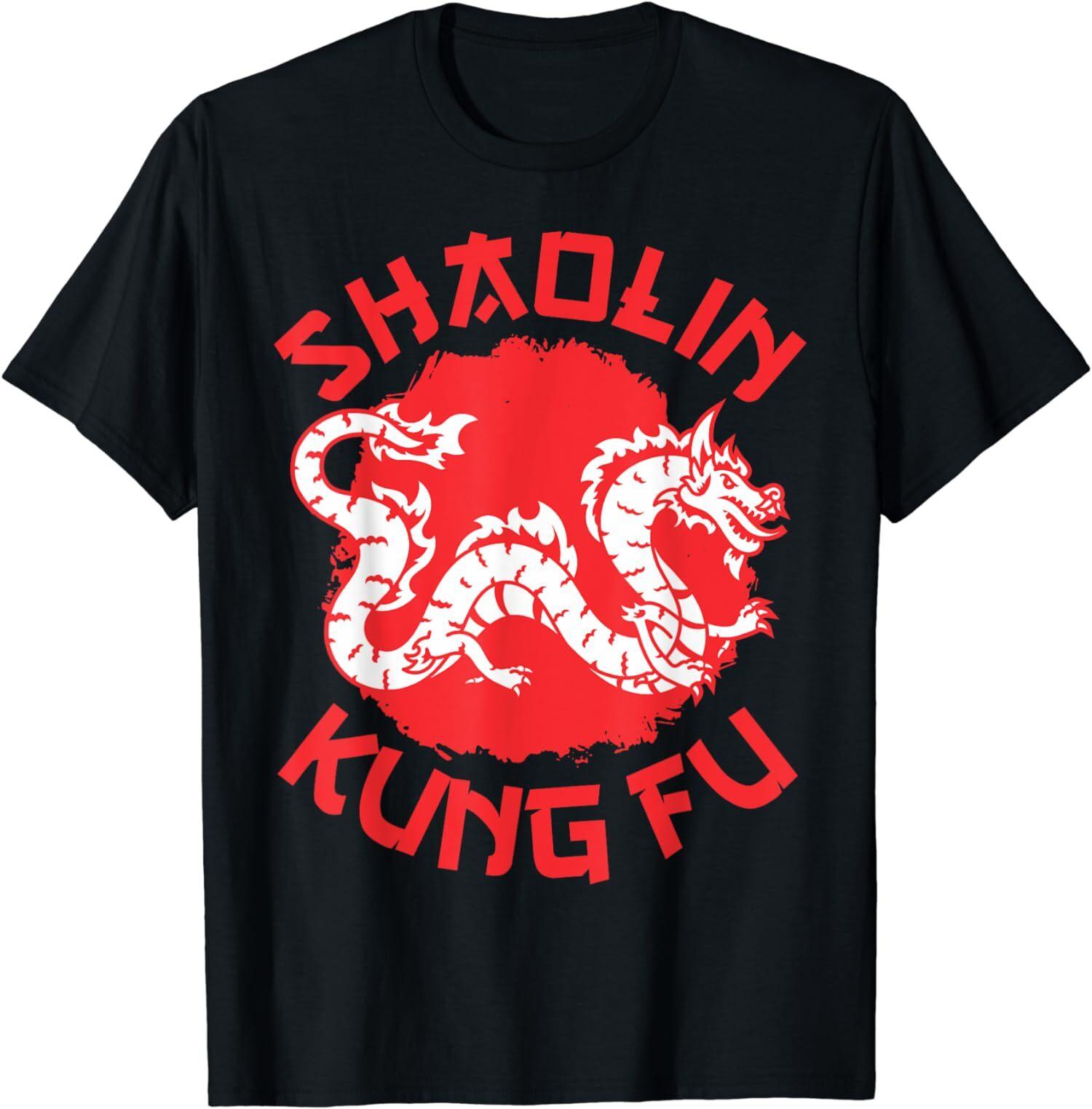 NEW LIMITED Shaolin Kung Fu Martial Arts Kung Fu Gifts Tee T-Shirt XXXL