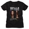 2026 Twilight T-Shirt Edward & Bella Vampire RoUnisexce Movie Graphic Short Sleeve Oversized Streetwear Loose Fit Fantasy Fan Tee