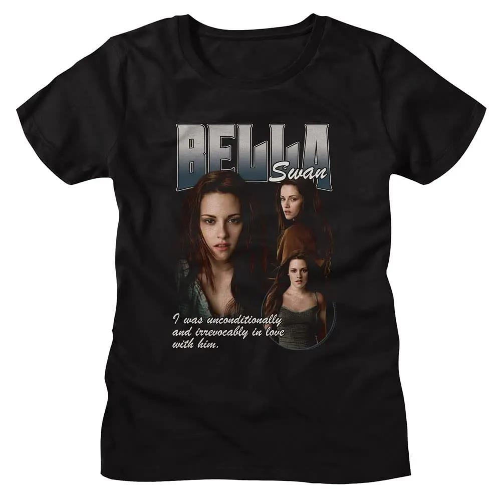 2026 Twilight T-Shirt Edward & Bella Vampire RoUnisexce Movie Graphic Short Sleeve Oversized Streetwear Loose Fit Fantasy Fan Tee