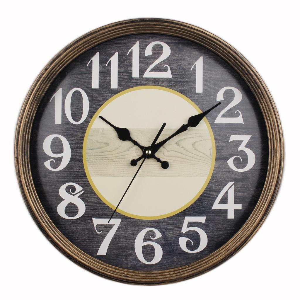 Wall Clock Home Living Room Background Quartz Clock Fashion Clock Silent Bedroom Wall Clock Decoration Wall Clock Alarm Clock
