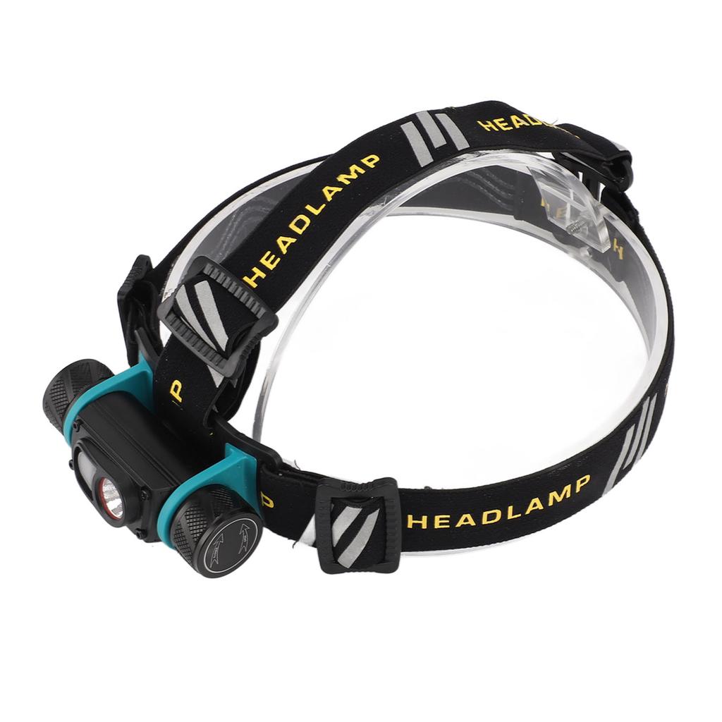 Rechargeable Headlamp Flashlight 800LM Outdoor Camping Headlamp SST40 Spotlight Floodlight with