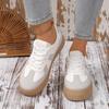 Summer Fashion Versatile White Shoes Trendy Comfortable Sports and Leisure Women's Shoes
