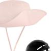 Fisherman Hat Beach with Chin Strap Impact Resistance Sun for Adults Light Khaki