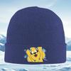 Cartoon Character Hand Up Diamond Unisex Women Unisex Knitted Hat Beanie Pullover Cap Winter Thermal Warm Christmas Outdoor Cy