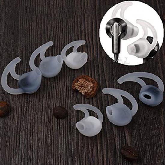 

3 Pairs S/M/L Replacement Silicone in Ear Earbud Tips Set Earphone for Bose