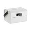 Hachibanya Piggy Portable Piggy Dial With Deposit For Home For Portable White Bank, Bank, Lock, Slot, Steel, Use, Children, Safe,