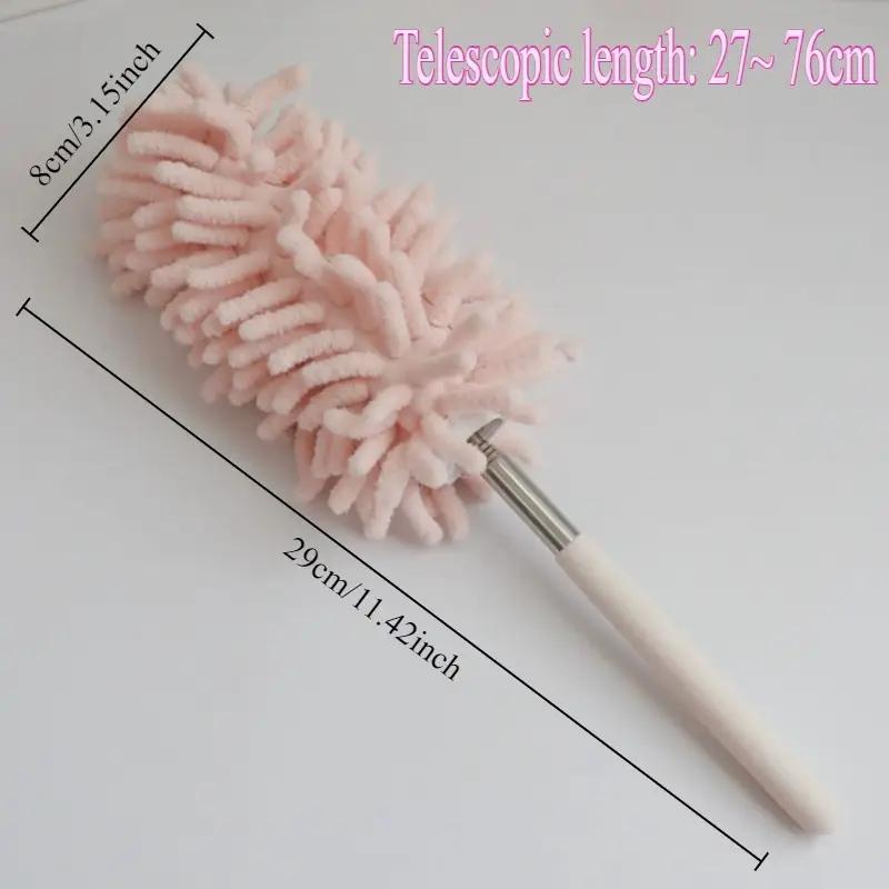 1PCS Feather Duster Long Telescopic Duster Magic Static Duster Brush Extendable Portable Mini Durable Washable
