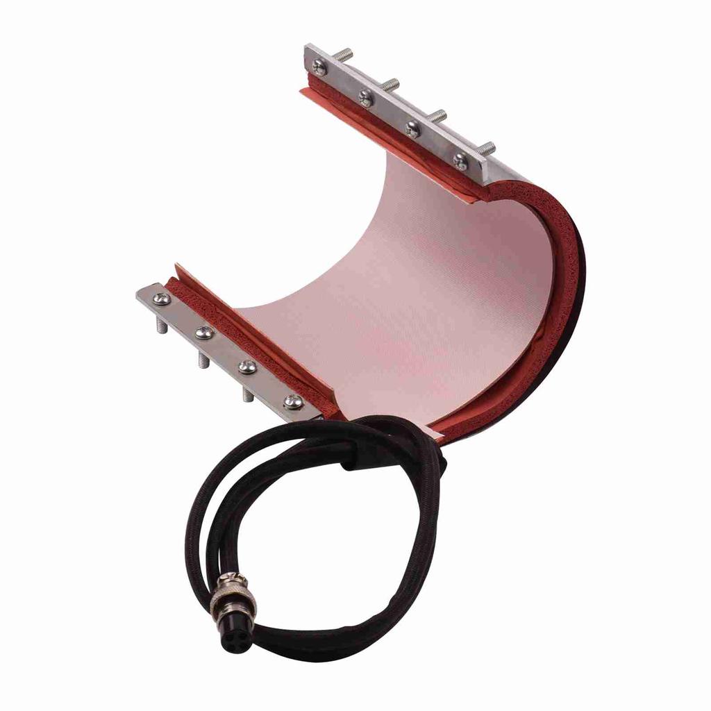 Tazza Stampa Riscaldante Attacco Trasferimento Termico Gel di Silice 11oz(12*23.5cm) 110V per Macchina Termopressa Trasferimento Sublimazione