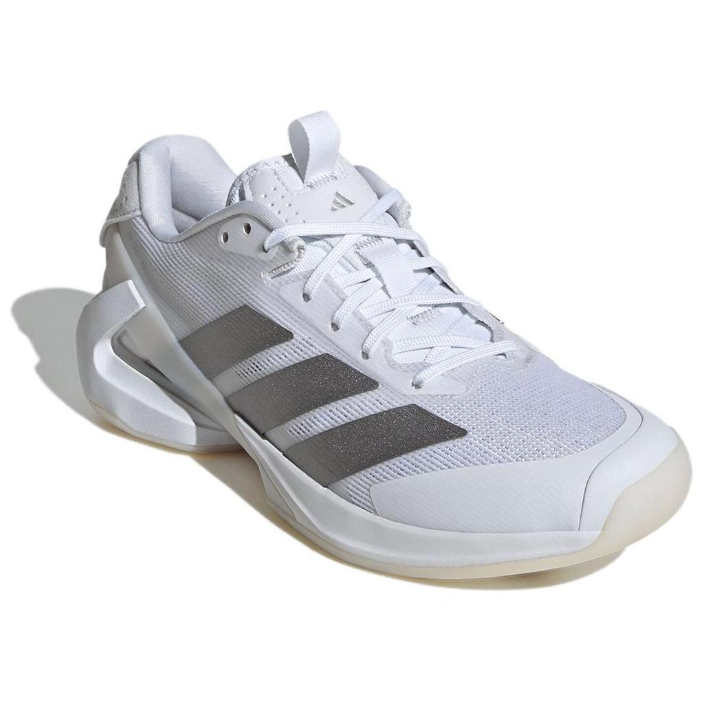 Adidas Adizero Ubersonic 5 Cloud White Silver Metallic Women's IH8103