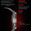 2025 Nowy Oryginalny Smartwatch GPS Ultra 466*466 HD Wyświetlacz AMOLED Sportowy Kompas Połączenia BT Wodoodporny IP69 Smart Bransoletka Dla HUAWEI
