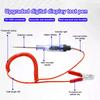 5V-120V Car Tester Pen Voltage Circuit Test DC Digital Display Electric Pen Probe Pen Auto Diagnostic Tools 2V 12V 24V 48V