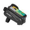 Bicycle Phone Mount Bags Waterproof Front Frame Top Tube Bag Cycling Bike Phone Tool Storage Bag