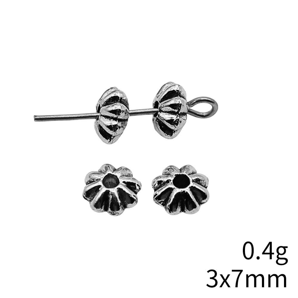 2025 Trend Jewelry Materials End Spacer Beads Caps Accessories Parts Backpack Woman Accesories