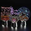 Halloween Pumpkin Night Light, Creative Jack O Lantern LED Lamp, Spooky Table Decor for Party Valentine Gift