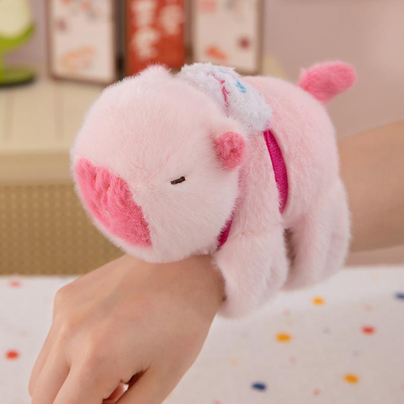 Capibara Capybara Puppe Armband Puppe Plüschtier Mädchenpuppe Kinder Handgelenk Kleiner Anhänger