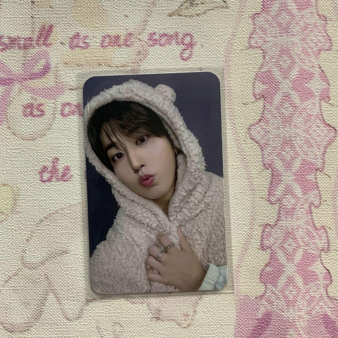 

[USED] Straykids Pre-list KARMA fans Korean Han trading cards