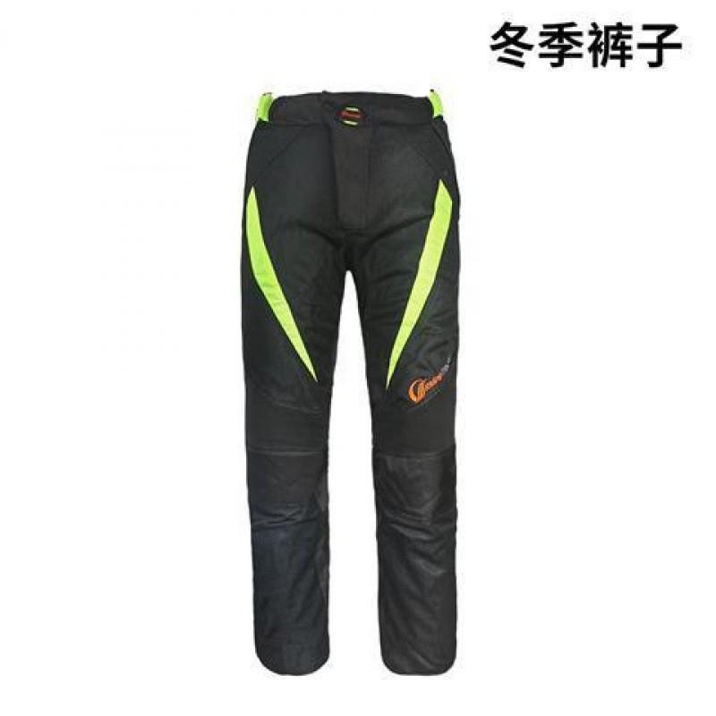 Unisex Motorcycle Riding Suit Winter Warm Waterproof Racing Jacket Pants Set Off-Road Street Cycling