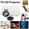 Projector T5 LCD 7000 Lumen 1080P Full HD Wifi bluetooth Mini Home Theater Android 6.0 Audio Speaker Home Theater Cinema