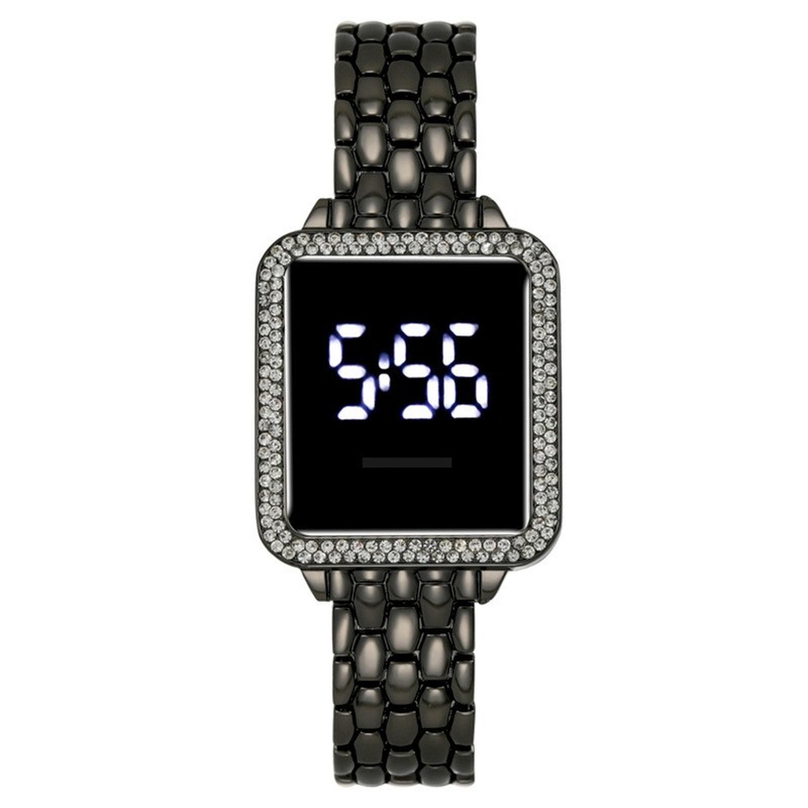 

Women Fashion Leather Watch One Size чёрный