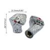4pcs Tire Valves Stem Cover Snake Head Shape Tire Valves S Dustproof Air Valves Lids Air Protections for Truck Wheel