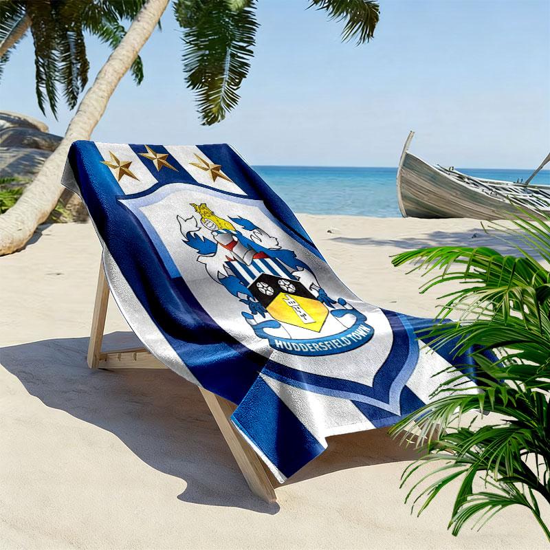 Huddersfield Beach Towel, Large Soft Quick Dry Towel for Beach Camping Swimming