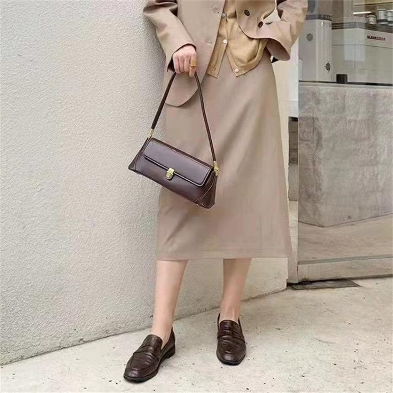 Vintage French Armpit Sac for Women Small Bags Casual Bag Travel Shoulder Bags Portable Bags