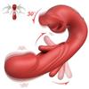Thrusting Dildo Vibrator G Spot Vibrator Women Sex Toys 7 Flapping & Vibrating & Licking Modes Tongue Toy Clitoral Stimulation Vibrator Adult Toys