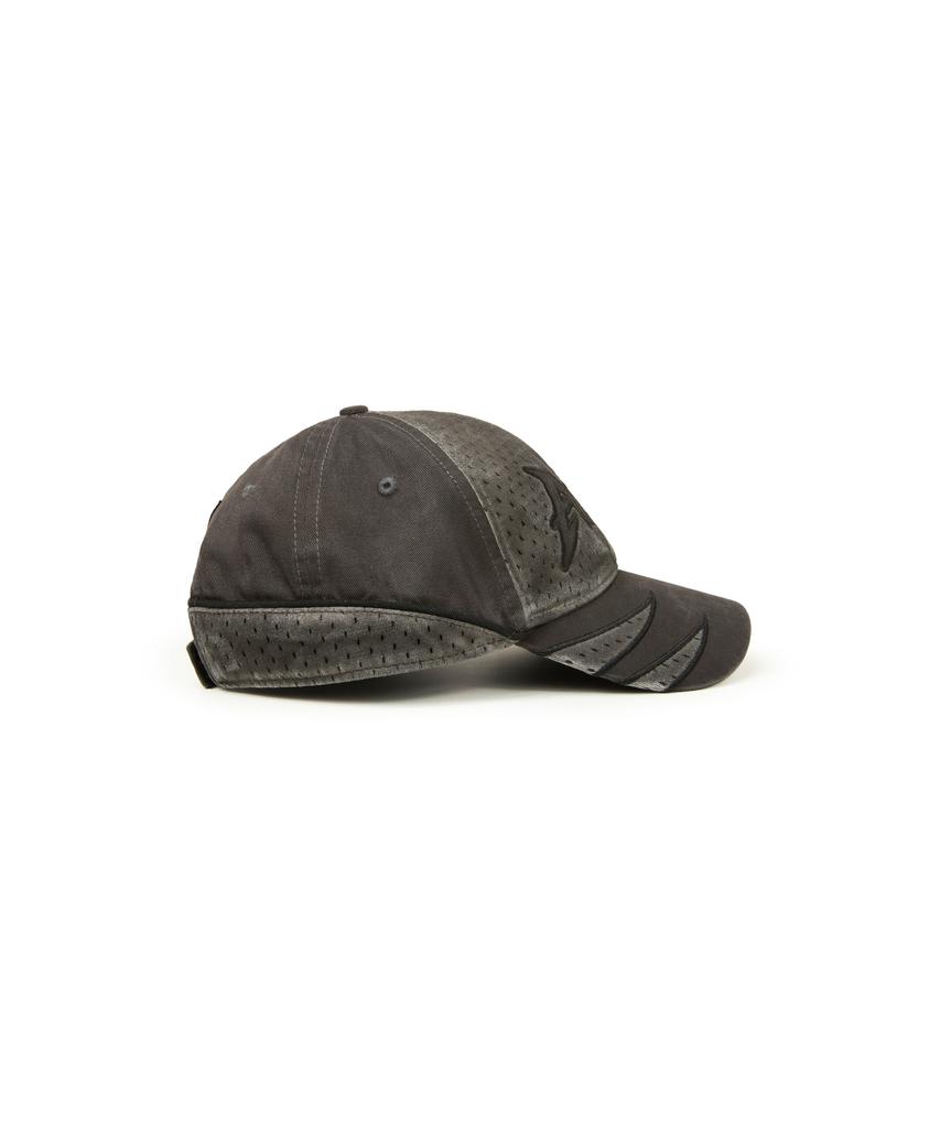 Eipeu Logo Embroidered Mesh Cap Charcoal / Aapcpm5382Xxqbkl