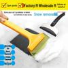 Windshield Snow Scraper & Defroster Shovel