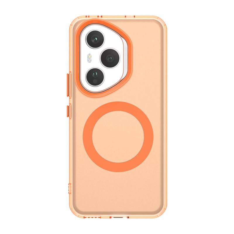 Magnetický kryt pro Honor 400 Pro Global Magsafe Bezdrátové nabíjení Kryt Honor 400 Pro Global Matný TPU Kryt na telefon Honor 400 Pro
