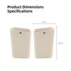 Silicone Car Door Storage Box Trash Can Multifunctional Auto Door Storage Bucket Umbrella Organizer Accessorie For BMW General