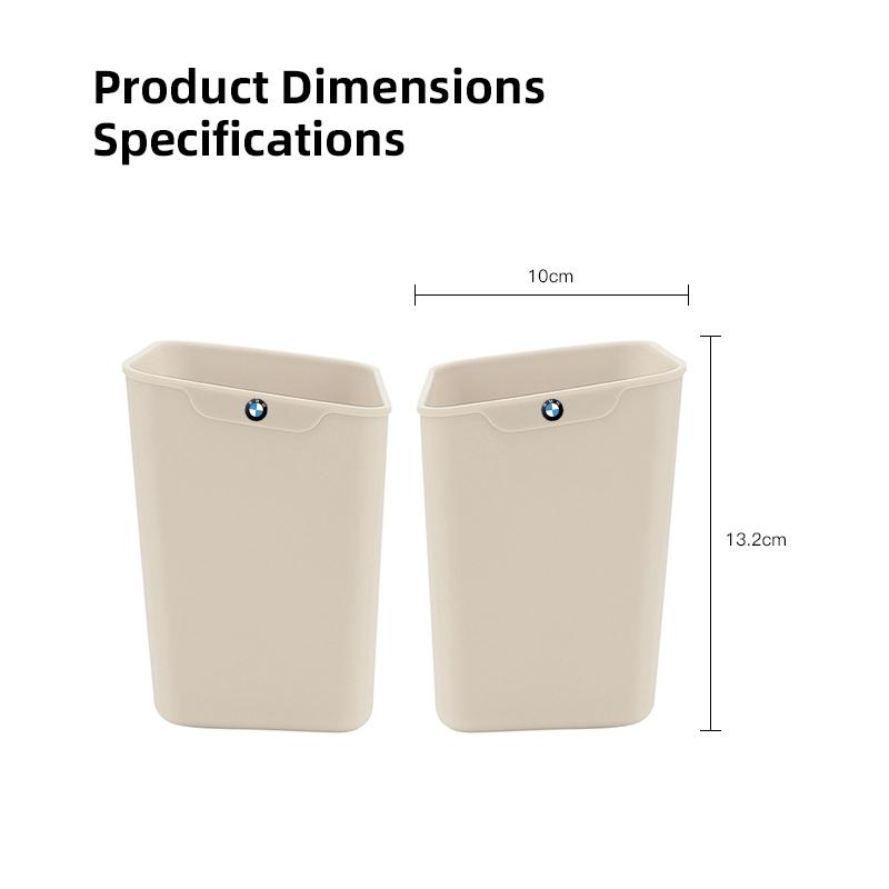 Silicone Car Door Storage Box Trash Can Multifunctional Auto Door Storage Bucket Umbrella Organizer Accessorie For BMW General