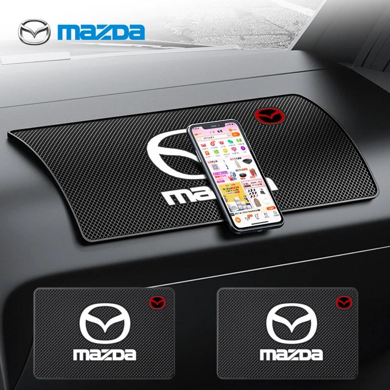 Covoraș Anti-Alunecare din Silicagel pentru Bord Mașină, Suport Telefon, Ochelari de Soare, Pad Anti-Alunecare pentru Mazda CX MX5 CX30 RX8 Miata Atenza Axela Accesorii