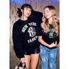 MLB New York Yankees Sweatshirt Unisex Black 3AMTV0131-50BKS
