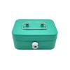 Portable Security Safe Box Password Lock Money Jewelry Storage Metal Box with Lock for Home School Office Security Cash Key Boxs