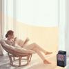 500 W Mini Elektrische Heizlüfter Tragbare Plug-in Wand Keramik Heizung Luft Heizung Winter Raum Wärmer Thermostat Mit Fernbedienung