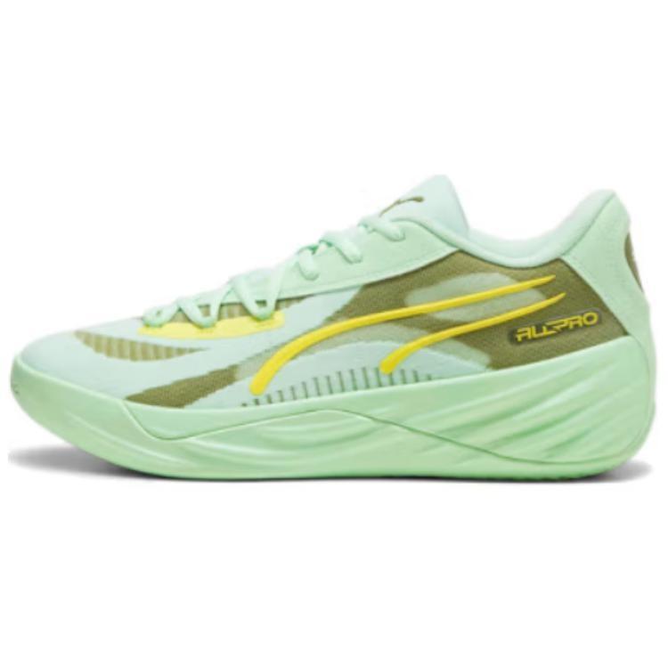 PUMA All-Pro Nitro Fresh Mint Olive Green Men s 379079-09 EU 40.5