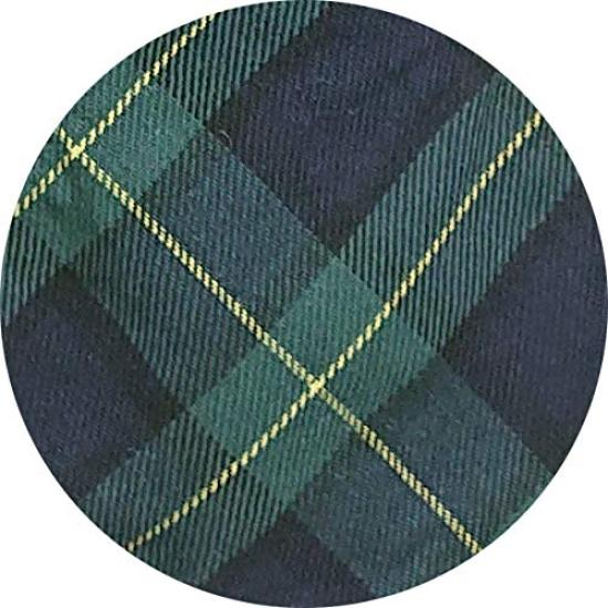 Ferryk Tartan Check Vest Size 3 Harness, Green,