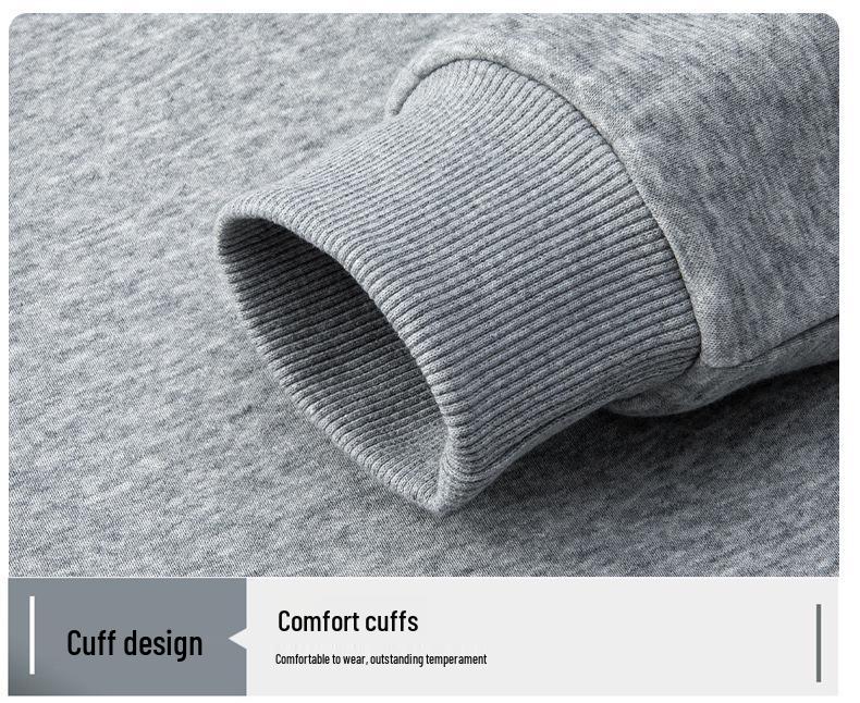 2025 Autumn Men's Stand-Up Collar Combed Cotton Jacket: Casual Sport Fashion Solid Color Cardigan Sweatshirt